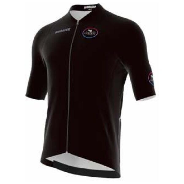Bioracer Egberts Zwart ICON CLASSIC SMOOTH FIETSSHIRT DAMES KM 6 (XXL)