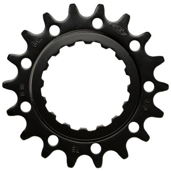 Kmc KETTINGWIEL 18T BOSCH E-BIKE 1/8" ZW Zwart