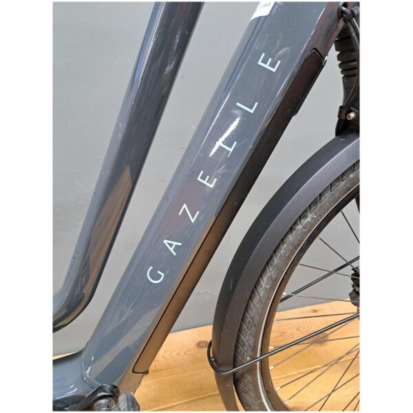 Gazelle Chamonix C7 HMS - 630Wh Dust Glans Dames - Afbeelding 5
