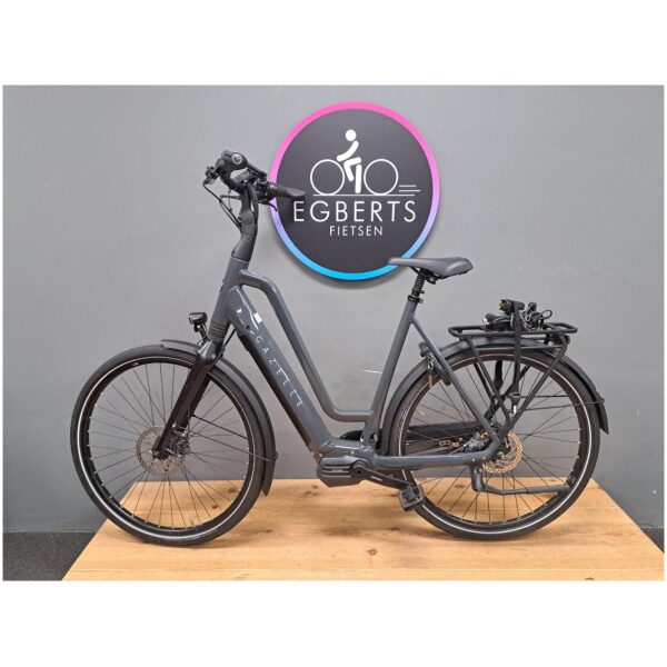 Gazelle Chamonix C7 HMS - 630Wh Dust Glans Dames - Afbeelding 3