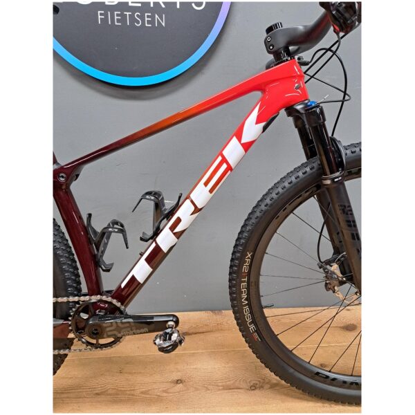 Trek Procaliber 9.8 - Carbon Zwart/ Rood Heren - Afbeelding 6