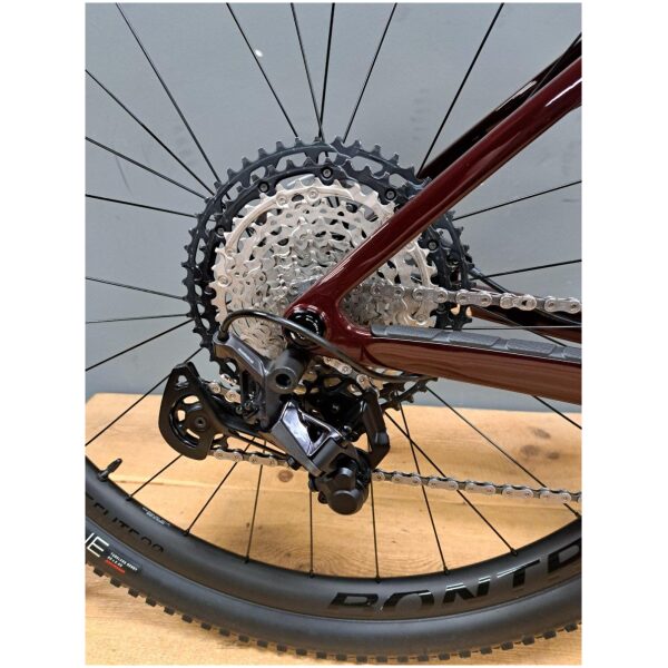 Trek Procaliber 9.8 - Carbon Zwart/ Rood Heren - Afbeelding 9