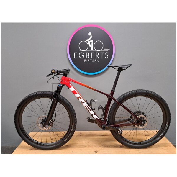 Trek Procaliber 9.8 - Carbon Zwart/ Rood Heren - Afbeelding 3