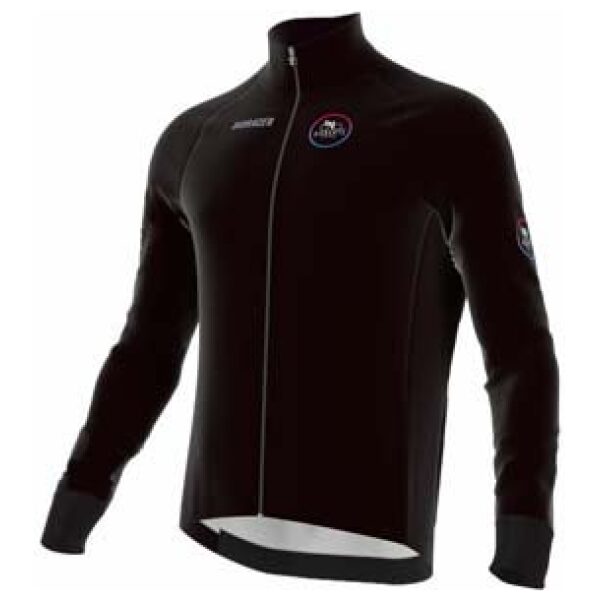 Bioracer Egberts Zwart ICON TEMPEST LT THERMISCH DAMES SHIRT LM BODYFIT 6 (XXL)