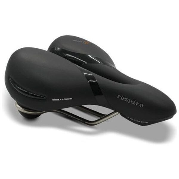 Selle Royal ZADEL SR 5132DETB RESPIRO RELAXED UNI ZW Zwart