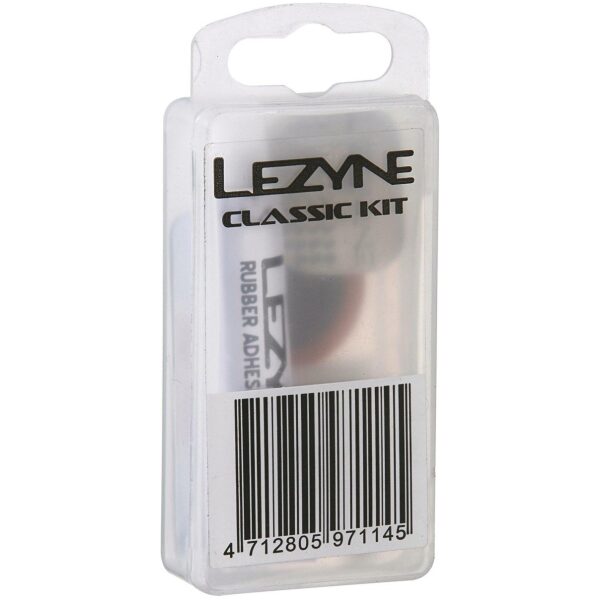Lezyne CLASSIC KIT TIRE PATCHES (8 PATCHES) CLEAR