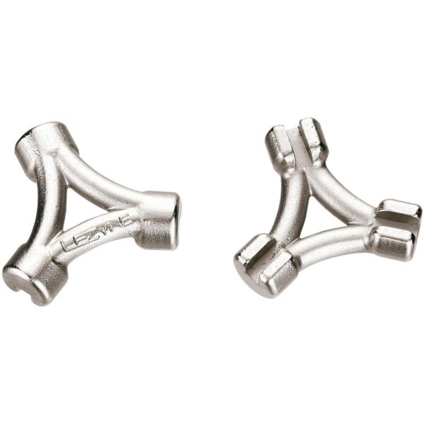 Lezyne 3-WAY SPOKE WRENCH HI POLISH SILVER