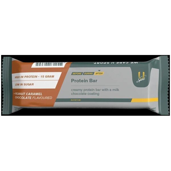 U-sport Protein Bar Peanut Caramel - Afbeelding 2