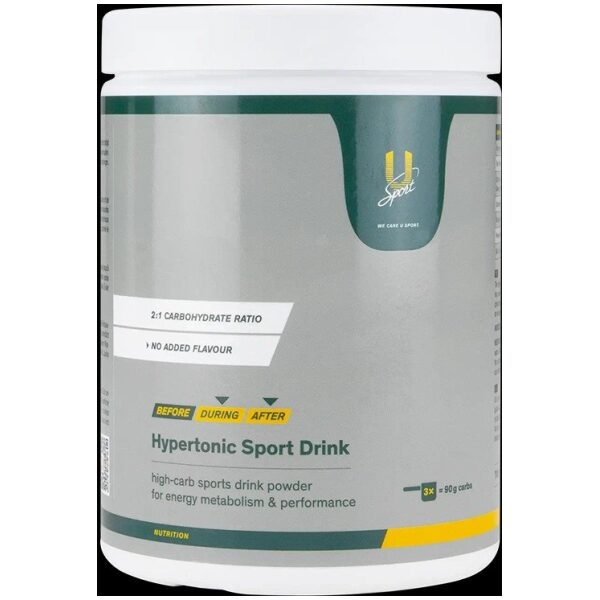 U-sport Hypertonic Sport Drink - Afbeelding 2