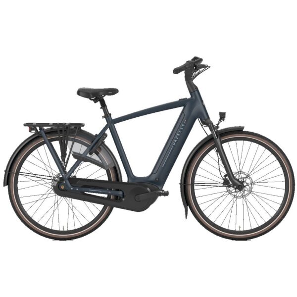 Gazelle Grenoble C8 - 540Wh Between Blue Mat Heren