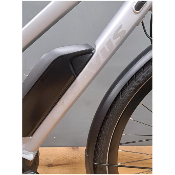Batavus Dinsdag E-go Comfort - 400Wh Zilver Mat Mixed - Afbeelding 5