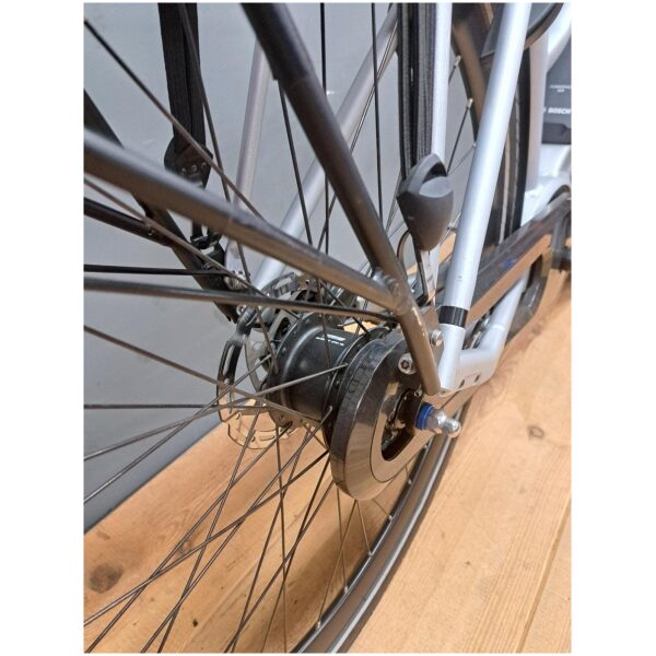 Batavus Dinsdag E-go Comfort - 400Wh Zilver Mat Mixed - Afbeelding 11