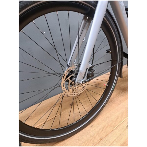 Batavus Dinsdag E-go Comfort - 400Wh Zilver Mat Mixed - Afbeelding 7