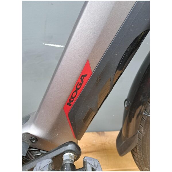 Koga Pace B10 Gen - 500wh Grey-matt Heren - Afbeelding 6