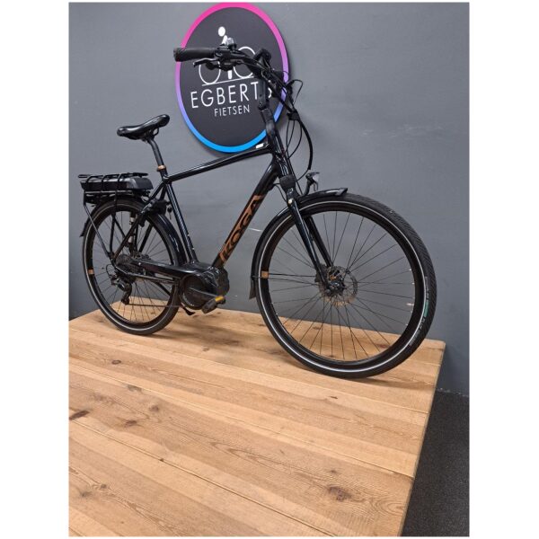 Koga E-Lement - 400Wh Black Metallic Heren - Afbeelding 4