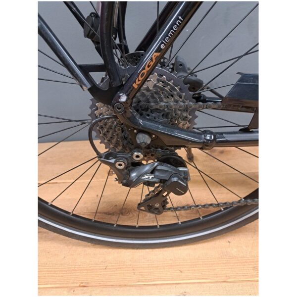 Koga E-Lement - 400Wh Black Metallic Heren - Afbeelding 7