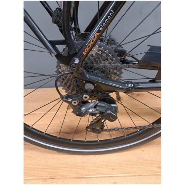 Koga E-Lement - 400Wh Black Metallic Heren - Afbeelding 7