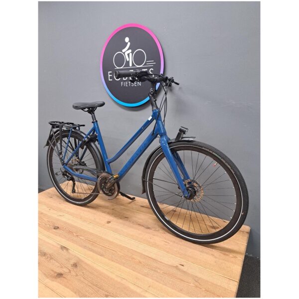 Batavus Dinsdag Sport-30 Groenblauw Mixed - Afbeelding 4