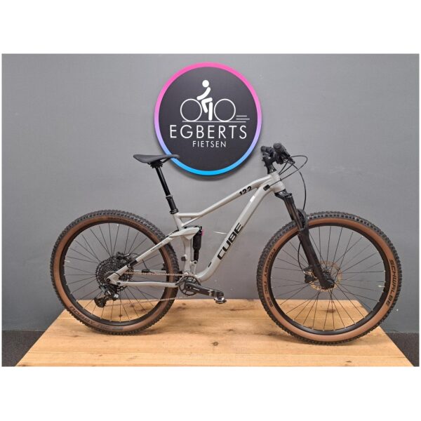 Cube STEREO 122 PRO Swampgrey/black Heren