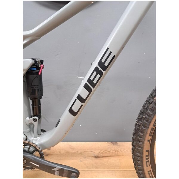 Cube STEREO 122 PRO Swampgrey/black Heren - Afbeelding 5