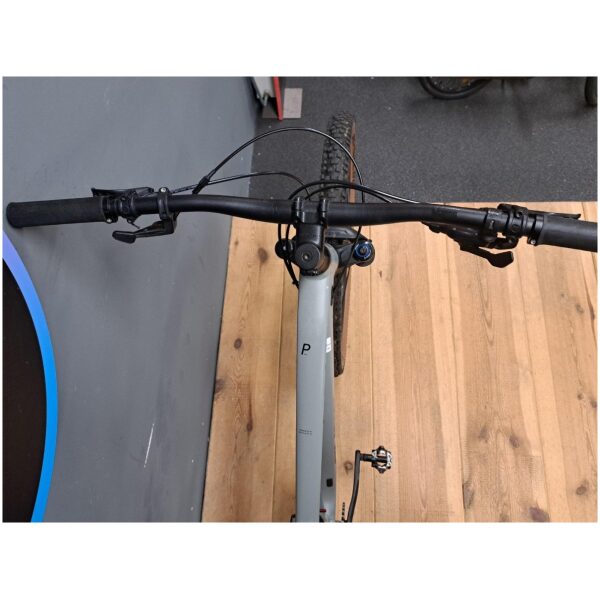 Cube STEREO 122 PRO Swampgrey/black Heren - Afbeelding 9