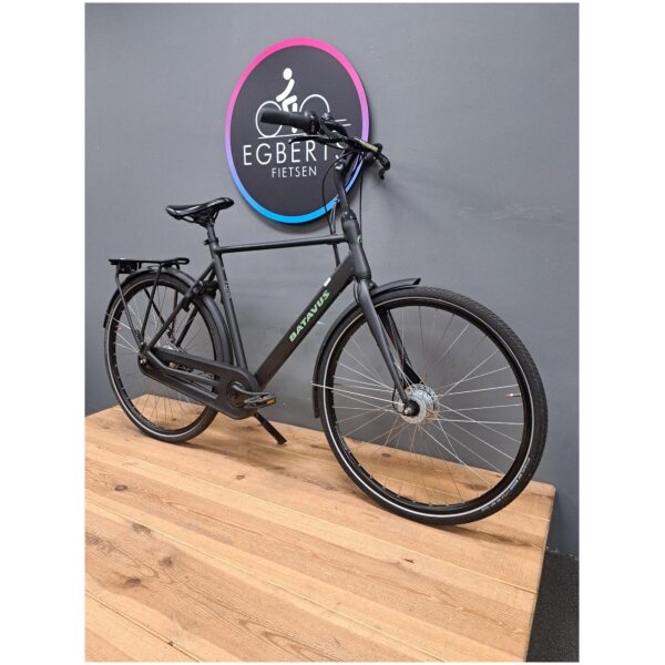 Batavus Fonk 7 Smokingzwart Mat Heren - Afbeelding 4