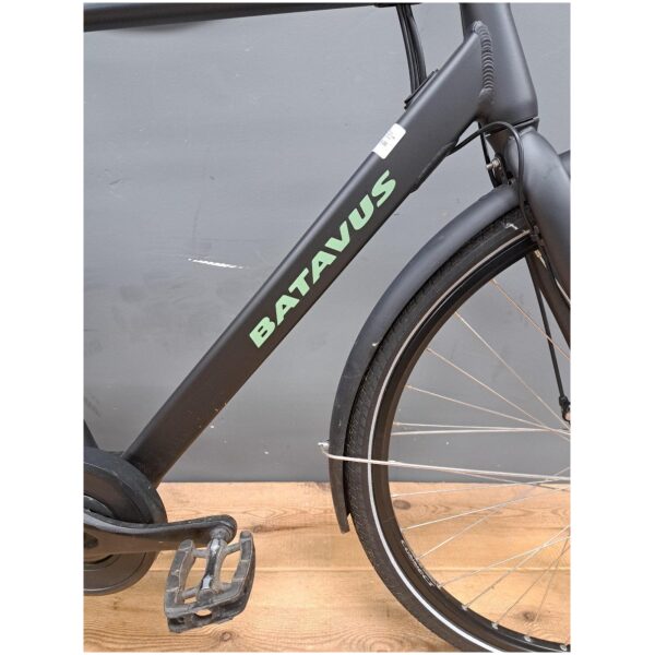 Batavus Fonk 7 Smokingzwart Mat Heren - Afbeelding 5