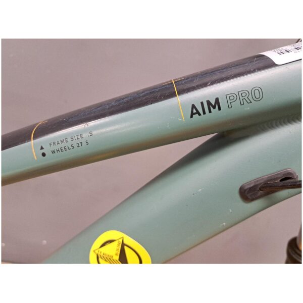 Cube AIM PRO Olive/orange Heren - Afbeelding 5