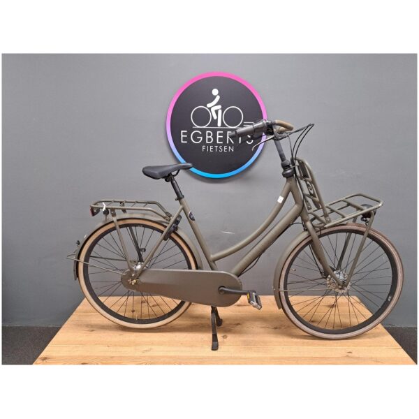 Cortina Fiets U4 Raw Groen Dames