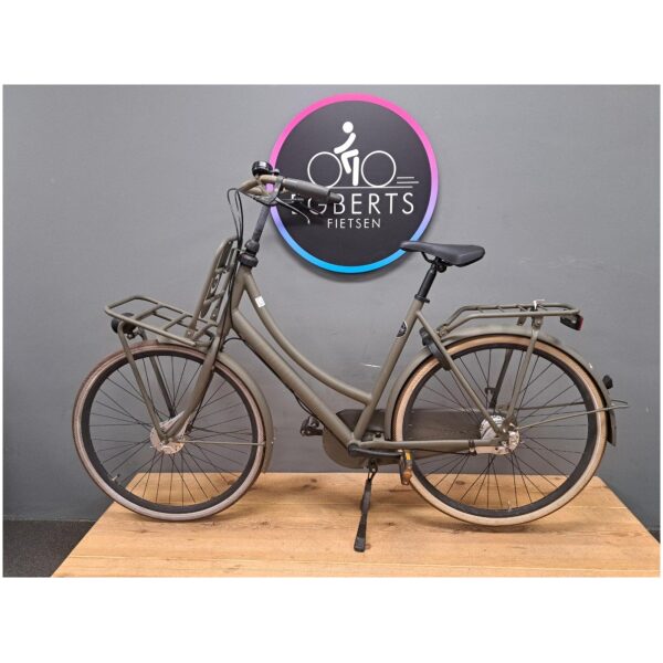 Cortina Fiets U4 Raw Groen Dames - Afbeelding 3