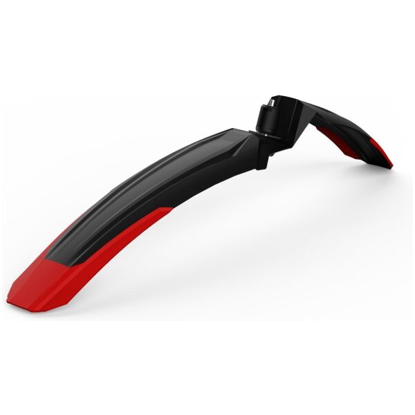 Acid MUDGUARD VANE FRONT 29" Black/red