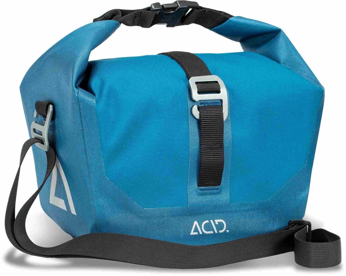 Acid PANNIERS TRAVLR FRONT Dark Blue/black