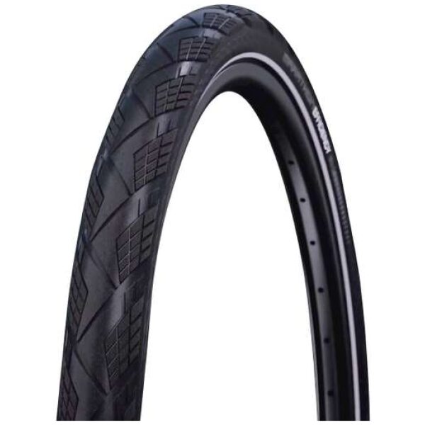 Schwalbe BUB 28X150 SC 40-622 R MARATHON EFF AR VG ZW VW Zwart