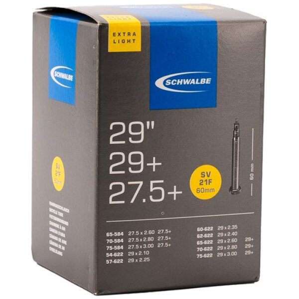 Schwalbe BIB 27.5X210-300 SC SV (60) XLIGHT SV21F Zwart