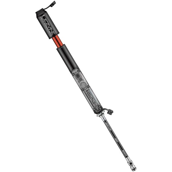 Lezyne DIGITAL PRESSURE DRIVE BLACK/HI GLOSS BLK/HI GLOSS