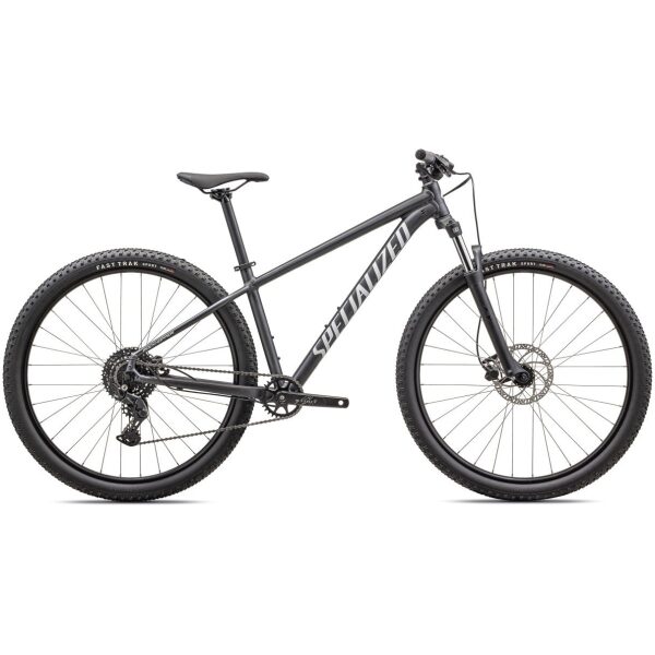 Specialized Rockhopper Sport Vn Blklqdmet/wht Xs Black Liquid Metal/white