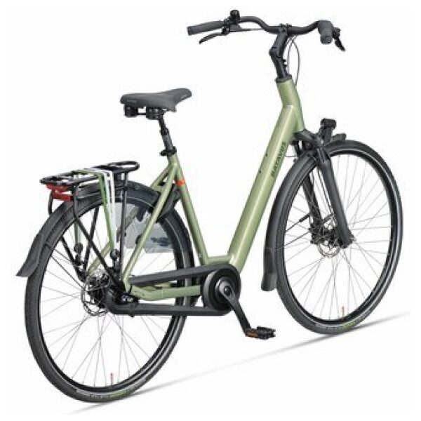 Batavus Senz Comfort Groengrijs Dames