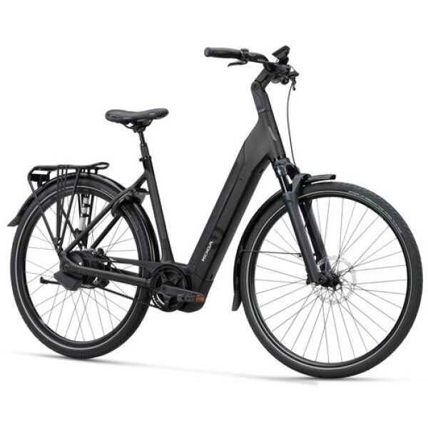 Koga EVIA PT PRO AUTO DS - 500Wh Off Black Mat Dames