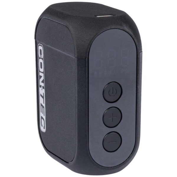 Contec CT ACCUPOMP LUCHT TRONICMINI 120 PSI/8,3 BAR ZWART