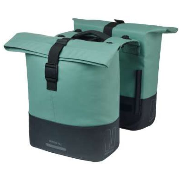 Basil TAS BAS COVE MIK DUBBEL MIK GR/ZW Silvergreen/Black