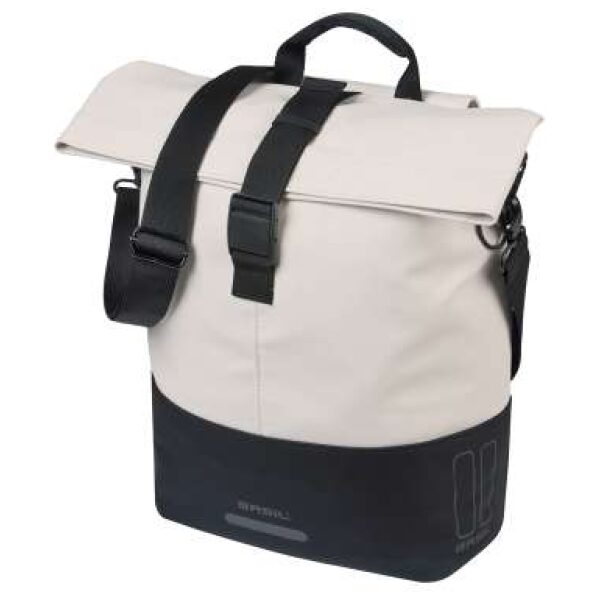 Basil TAS BAS COVE MIK HOOKS SHOPPER WI/ZW Off White/Black