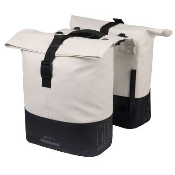 Basil TAS BAS COVE MIK DUBBEL MIK WI/ZW Off White/Black