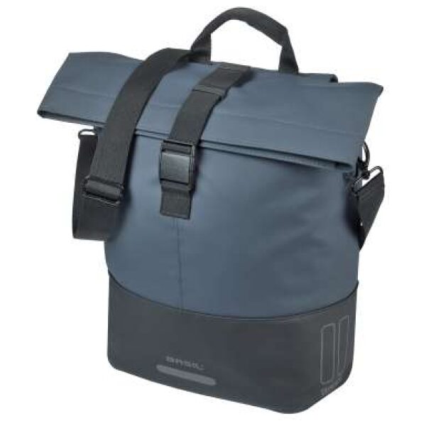Basil TAS BAS COVE MIK HOOKS SHOPPER BL/ZW Navy/Black