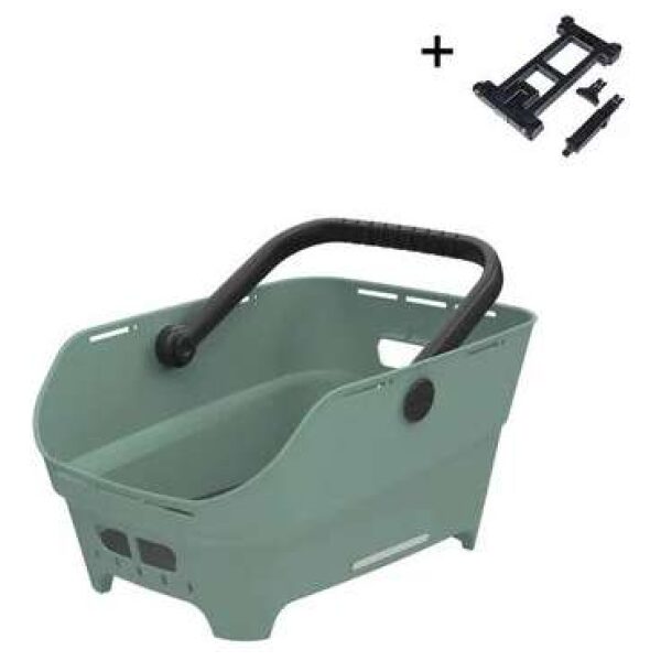 Basil MAND BAS CENTO NEO WSL MIK A GR Silvergreen