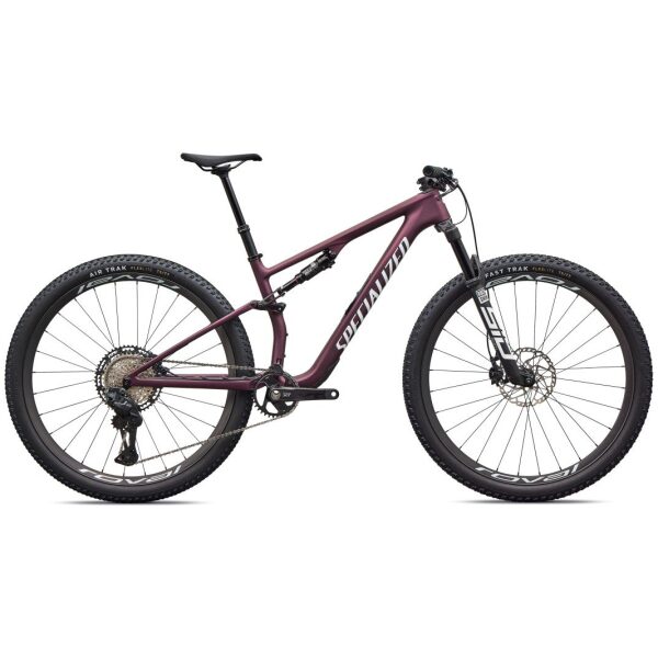 Specialized Epic 8 Expert Di2 Bdxmet/wht Bordeaux Metallic/white
