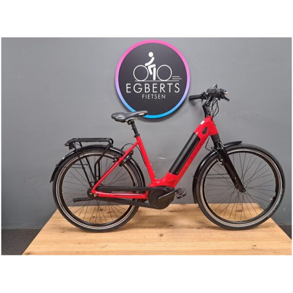 Gazelle Ultimate - 500Wh Champion Red Dames