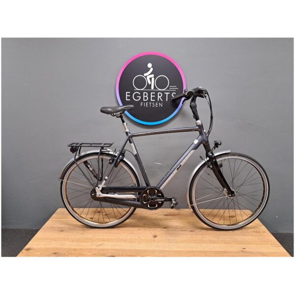 Gazelle Ultimate C11 Traffic Grey Glans Heren