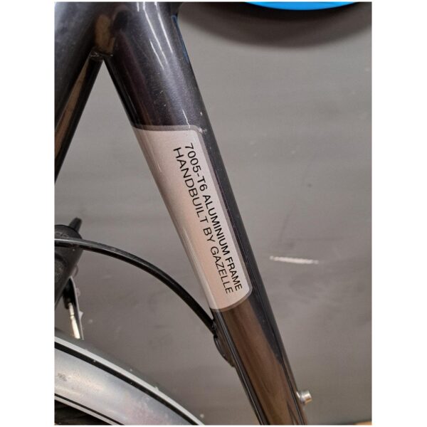 Gazelle Ultimate C11 Traffic Grey Glans Heren - Afbeelding 6
