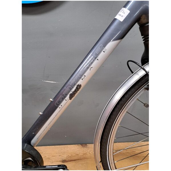 Gazelle Ultimate C11 Traffic Grey Glans Heren - Afbeelding 5
