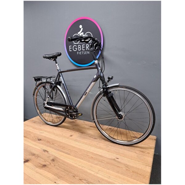 Gazelle Ultimate C11 Traffic Grey Glans Heren - Afbeelding 4